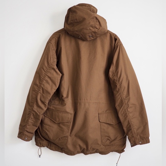 Engineered garments heattech utility Uniqlo parka jacket Medium - Picture 4 of 11